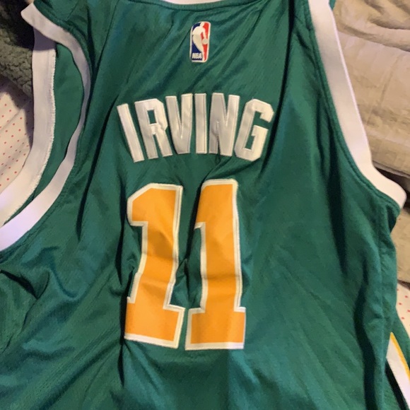 Kyrie Irving Celtics Jersey - Picture 2 of 2